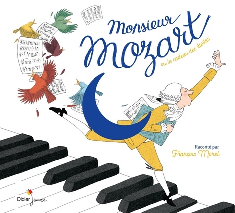 Carl Norac - Monsieur Mozart (CD).