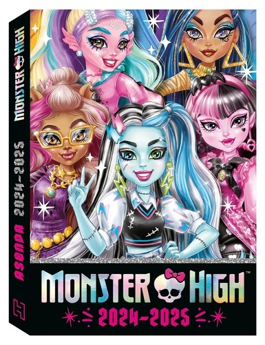  Hachette - Monster High - Agenda.