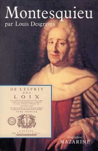 Louis Desgraves - Montesquieu.