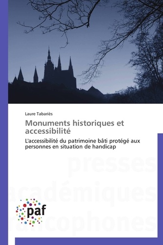  Tabaries-l - Monuments historiques et accessibilité.