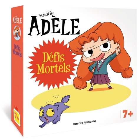 Mortelle Adèle. Défis mortels