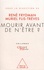 Mourir avant de n'être ?. Colloque Gypsy I