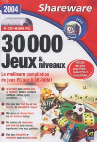  Collectif - 30 000 jeux & niveaux - 8 CD-ROM.
