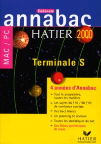 Pascale Gallou et  Eductique - Annabac 2000 Tle S - 4 années d'Annabac. 1 Cédérom