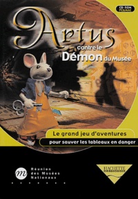  Hachette Multimédia - Artus contre le Démon du Musée (boîte DVD) - CD-ROM.