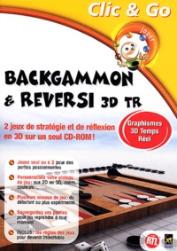  Anuman Interactive - Backgammon & reversi 3D temps réel - CD-ROM.