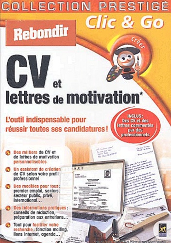  Collectif - CV et lettres de motivation - CD-ROM.