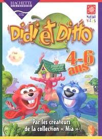 Hachette Multimédia - Didi et Ditto - CD-ROM 4-6 ans.