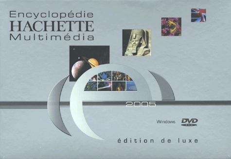  Hachette Multimédia - Encyclopédie Hachette multimédia édition de luxe - DVD-ROM.