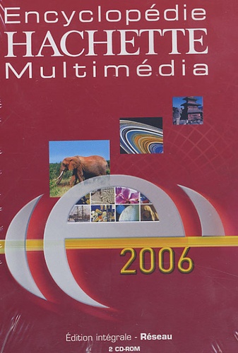  Hachette Multimédia - Encyclopédie Hachette Multimédia - 2 CD-Rom.