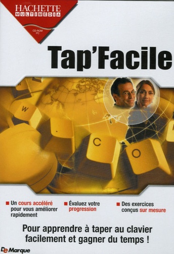  Hachette Multimédia - Tap' Facile - CD-ROM.