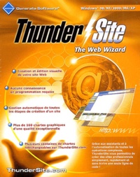  Generalia Software - Thunder Site the Web Wizard - CD-ROM.