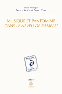 Musique et pantomime dans Le Neveu de Rameau