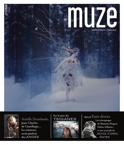 Stéphanie Janicot - Muze N° 78, janvier-février-mars 2015 : Muze n19 hiver 2014.
