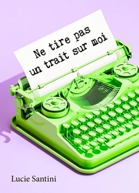 Ne tire pas un trait sur moi