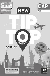 New Tip Top English CAP A2