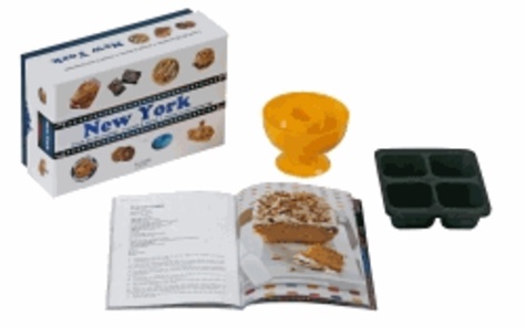  Hachette - New York - Avec 1 moule à donut, 1 moule à mini-brownies.