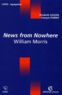 Elizabeth Gaudin et François Poirier - News from Nowhere - William Morris.