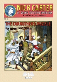  Anonyme - Nick Carter Tome 2 : L'affaire Carruthers - Ou le meilleur des déguisements.