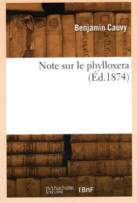 Note sur le phylloxera