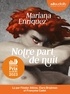 Mariana Enriquez - Notre part de nuit. 3 CD audio MP3