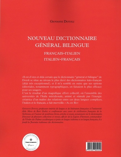 Nouveau dictionnaire général bilingue Français-italien/Italien-français. Tome II, Lettres H-Z