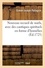 Nouveau recueil de noëls, avec des cantiques spirituels en forme d'homélies, (Éd.1725)