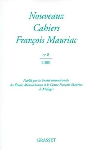 Nouveaux cahiers François Mauriac n°08