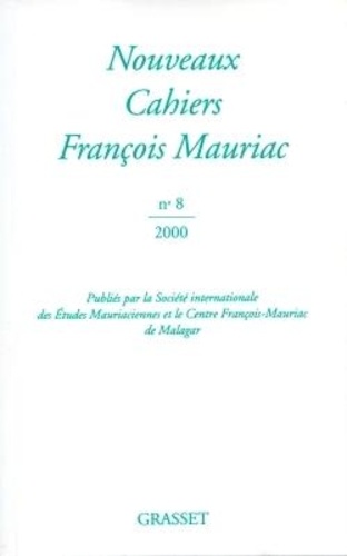 Nouveaux cahiers François Mauriac n°08