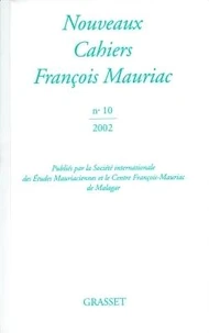 Nouveaux Cahiers François Mauriac N° 10/2002