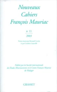 Nouveaux Cahiers François Mauriac N° 11/2003