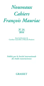 Nouveaux Cahiers François Mauriac N° 24