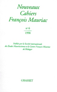  Grasset - Nouveaux Cahiers François Mauriac N° 6/1998 : .