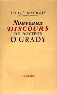 Nouveaux discours du dr. O'Grady
