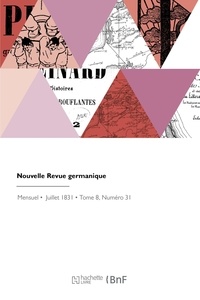  Anonyme - Nouvelle Revue germanique.