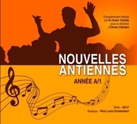 Agnès Groslambert - Nouvelles antiennes pour les psaumes des dimanches et fêtes année. 1 CD audio