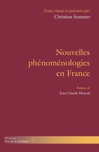 Christian Sommer - Nouvelles phénoménologies en France.