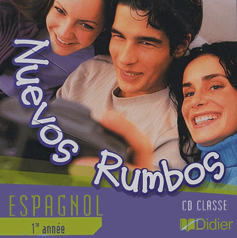  Nordqvist Productions España - Nuevos rumbos - CD classe.