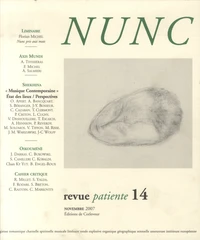 "Musique contemporaine", état des lieux / perspectives