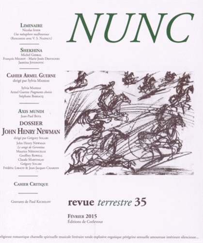 Grégory Solari - Nunc N° 35 : John Henry Newman.