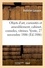 Objets d'art, curiosités et ameublement, cabinet Louis XIII, consoles, vitrines, sièges. bois sculptés Louis XV et Louis XVI. Vente, 27 novembre 1886