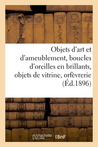 Objets d'art et d'ameublement, paire de boucles d'oreilles en brillants, objets de vitrine
