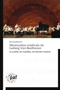 Observation médicale de ludwig van beethoven