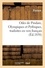 Odes de Pindare, Olympiques et Pythiques, traduites en vers français, (Éd.1838)