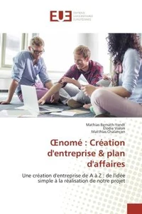 OEnomé : Création d'entreprise & plan d'affaires