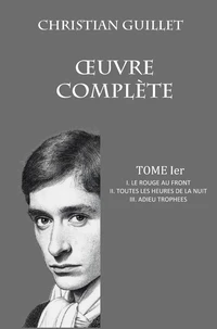 OEUVRE COMPLÈTE TOME Ier