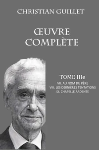 OEUVRE COMPLÈTE TOME III