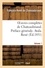 Oeuvres complètes de Chateaubriand. Vol 1. Préface générale. Atala. René
