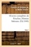 Oeuvres complètes de Fénelon, Tome 1. Histoire littéraire