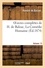 Oeuvres complètes de H. de Balzac. La comédie Humaine.Vol. 13
